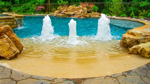 The Pool Specialists - St Louis Pool Company - Features + Addons - 24