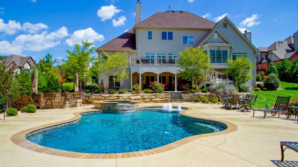 June Pool of the Month | 2017 | St. Louis' Premier Pool Company