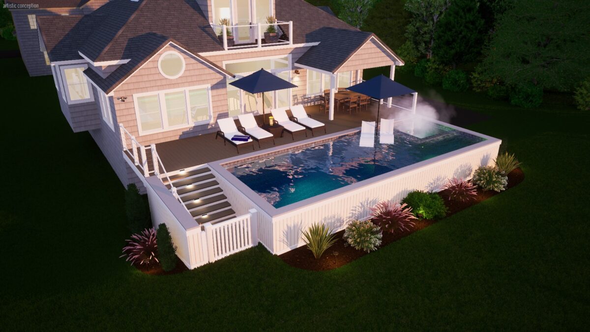 Retaining Walls - St. Louis' Premier Pool Company